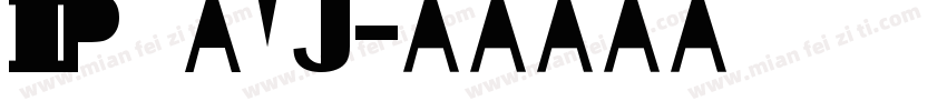 IP Amj字体转换
